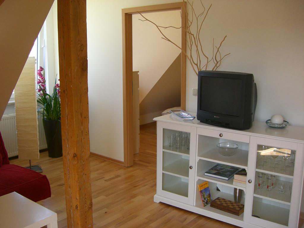 로스토크 Haus Ostseeatoll 아파트 객실 사진
